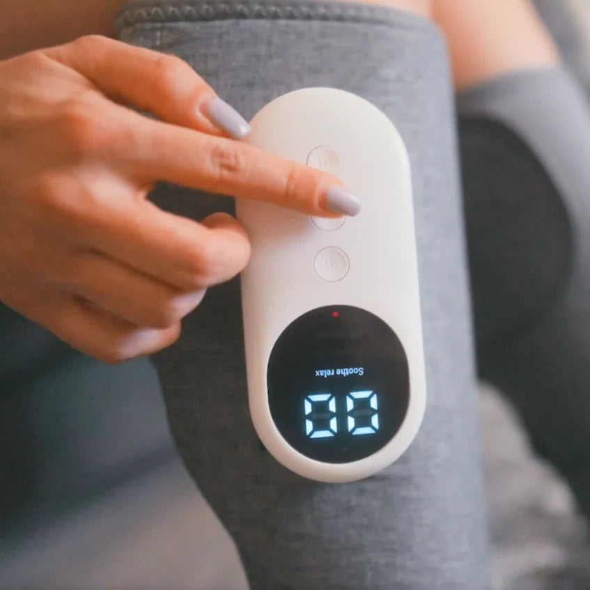 3-in-1-Beinmassagegerät – vorübergehende Linderung von Schwellungen und Schmerzen