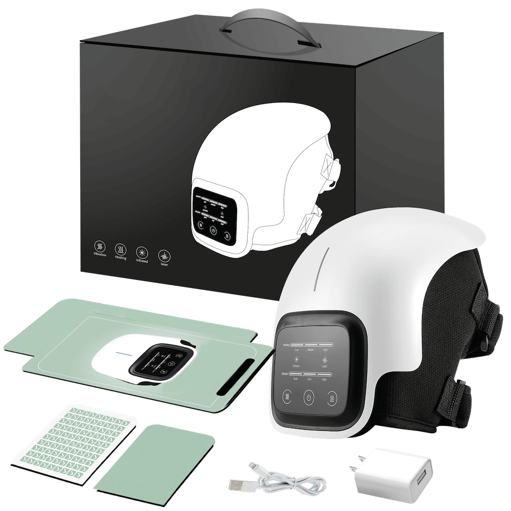 Kniemassagegerät – Gerät zur Linderung von Knieschmerzen