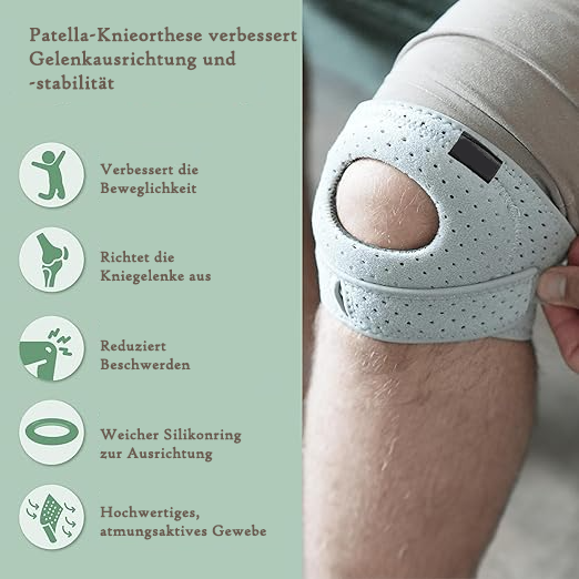 Patella-Kniebandage