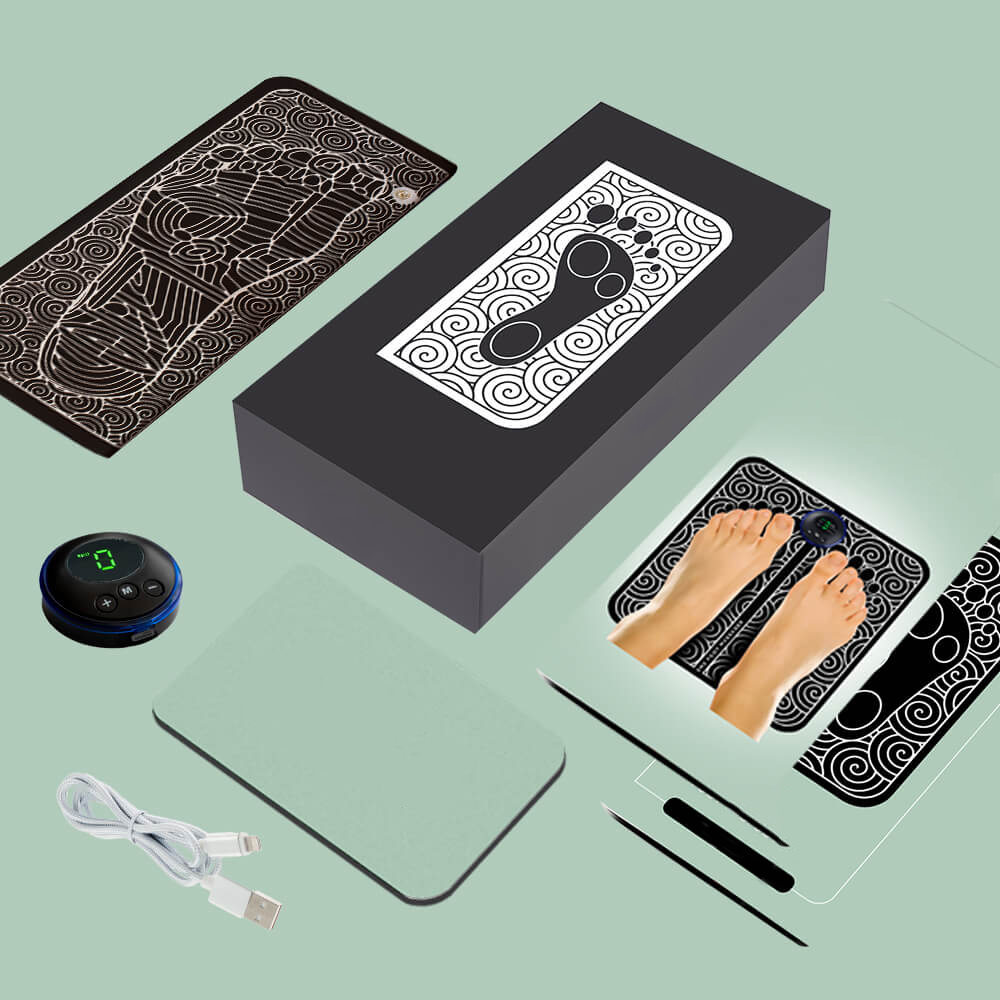 EMS Fußmassagegerät