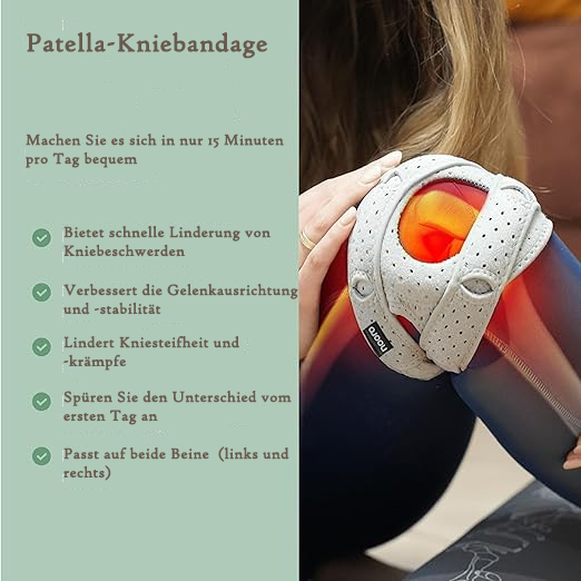 Patella-Kniebandage